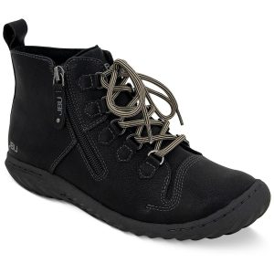 Della Stiefeletten aus Kunstleder aus Kunstfell