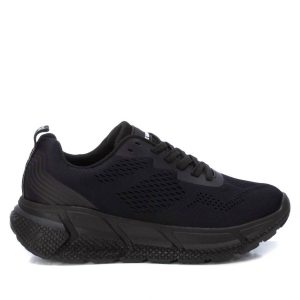 Damen Trainer Sneakers in schwarz 7803996471356