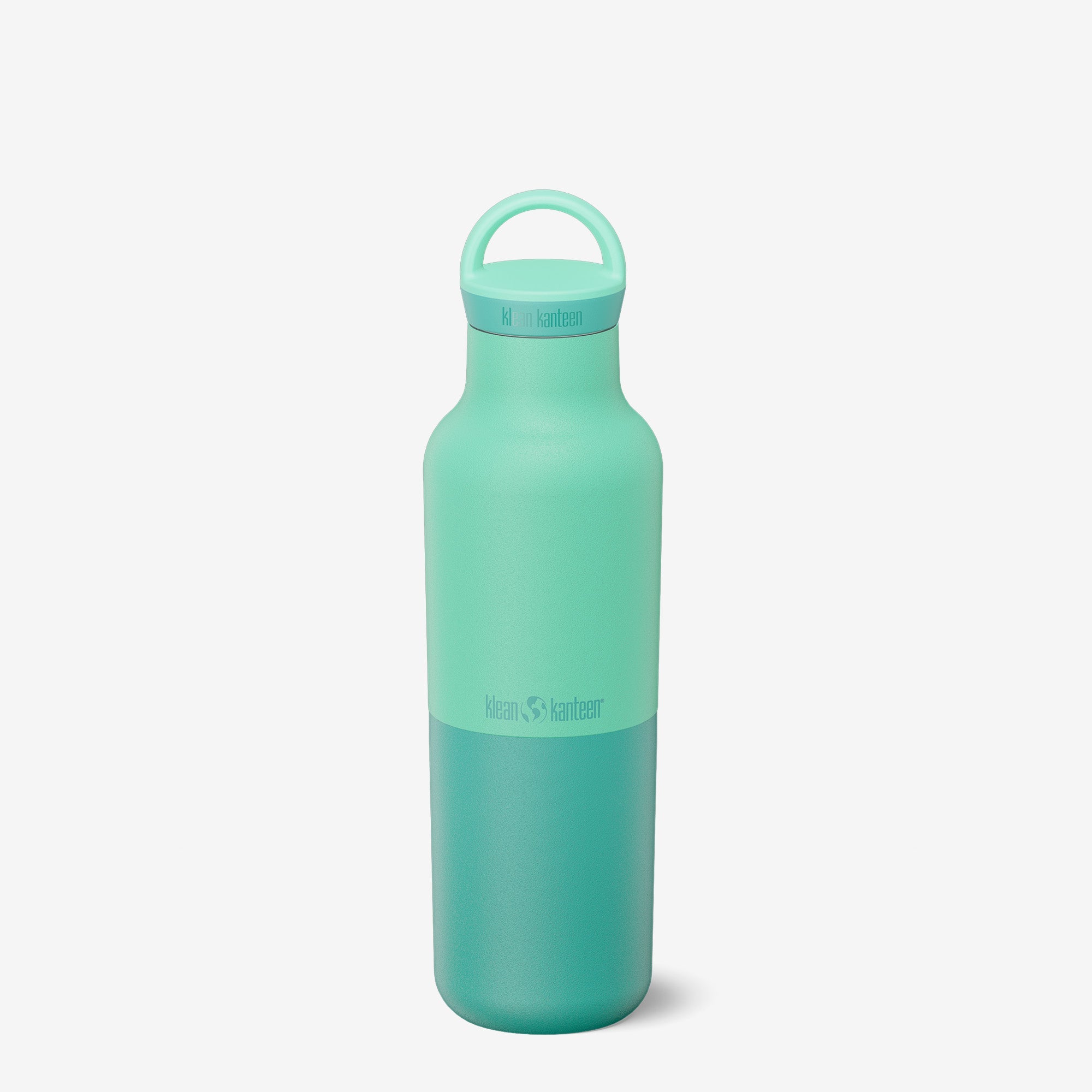 Klean Kanteen 20oz Rise klassisch mit Arch Loop Kappe