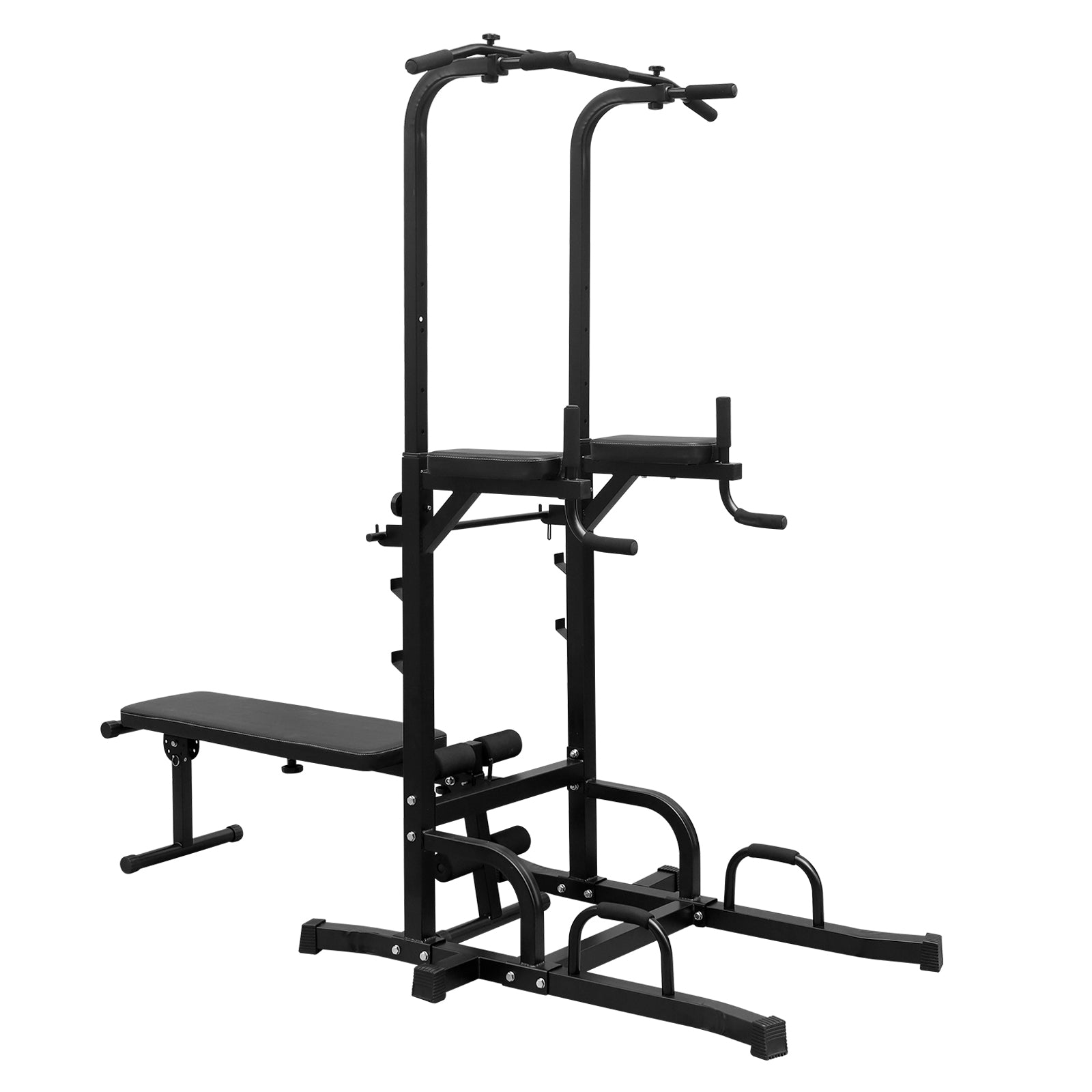 Streamdale Multifunktions-Power-Tower mit Bank für Total Body Workout