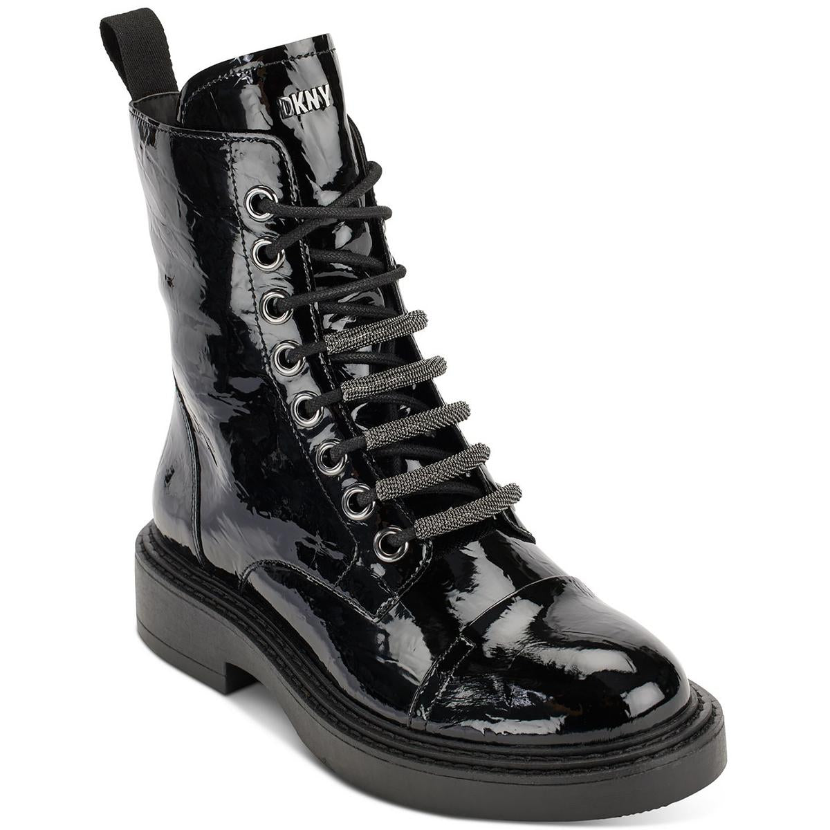 Malaya gepolsterte Fußbett Combat & Schnürstiefel