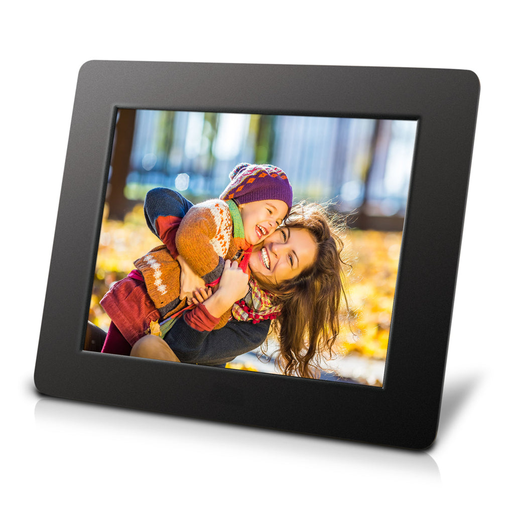 Digitaler Fotorahmen, 800×600 – Unterstützung für USB- und SD-Karten