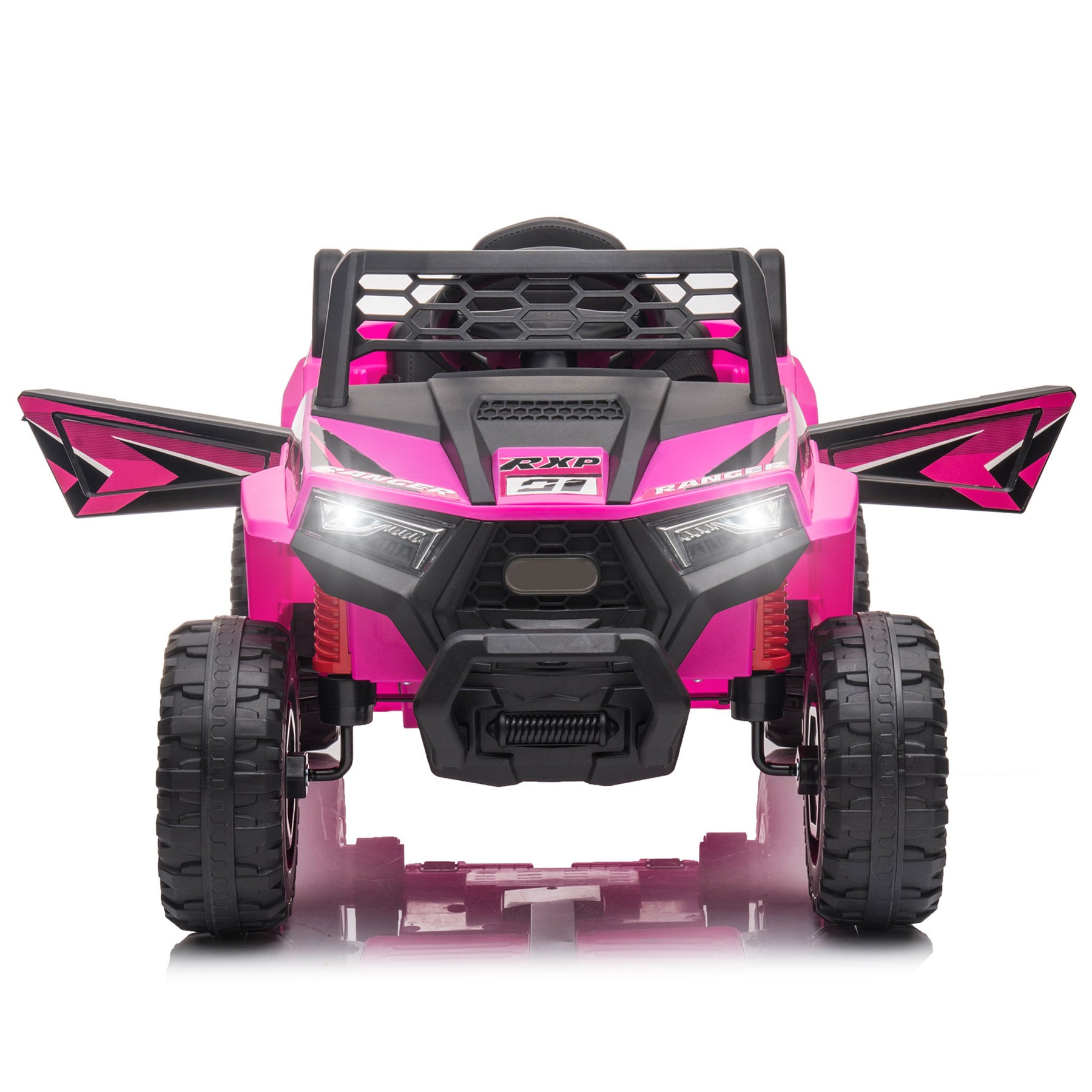 Streamdale Grün 12V Kinder Ride-On Electric UTV mit eingebauten Songs