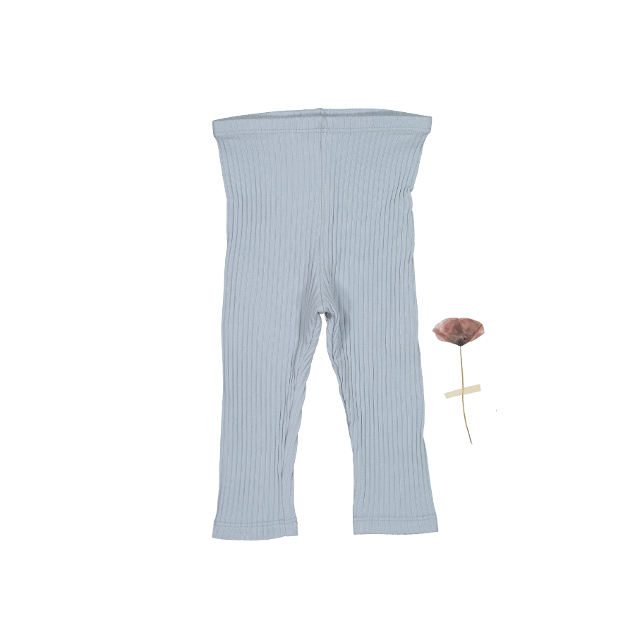 Die Legging – Blau
