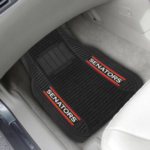 Fanmats ottawa Senatoren 2 Stück Deluxe Auto Matte Set