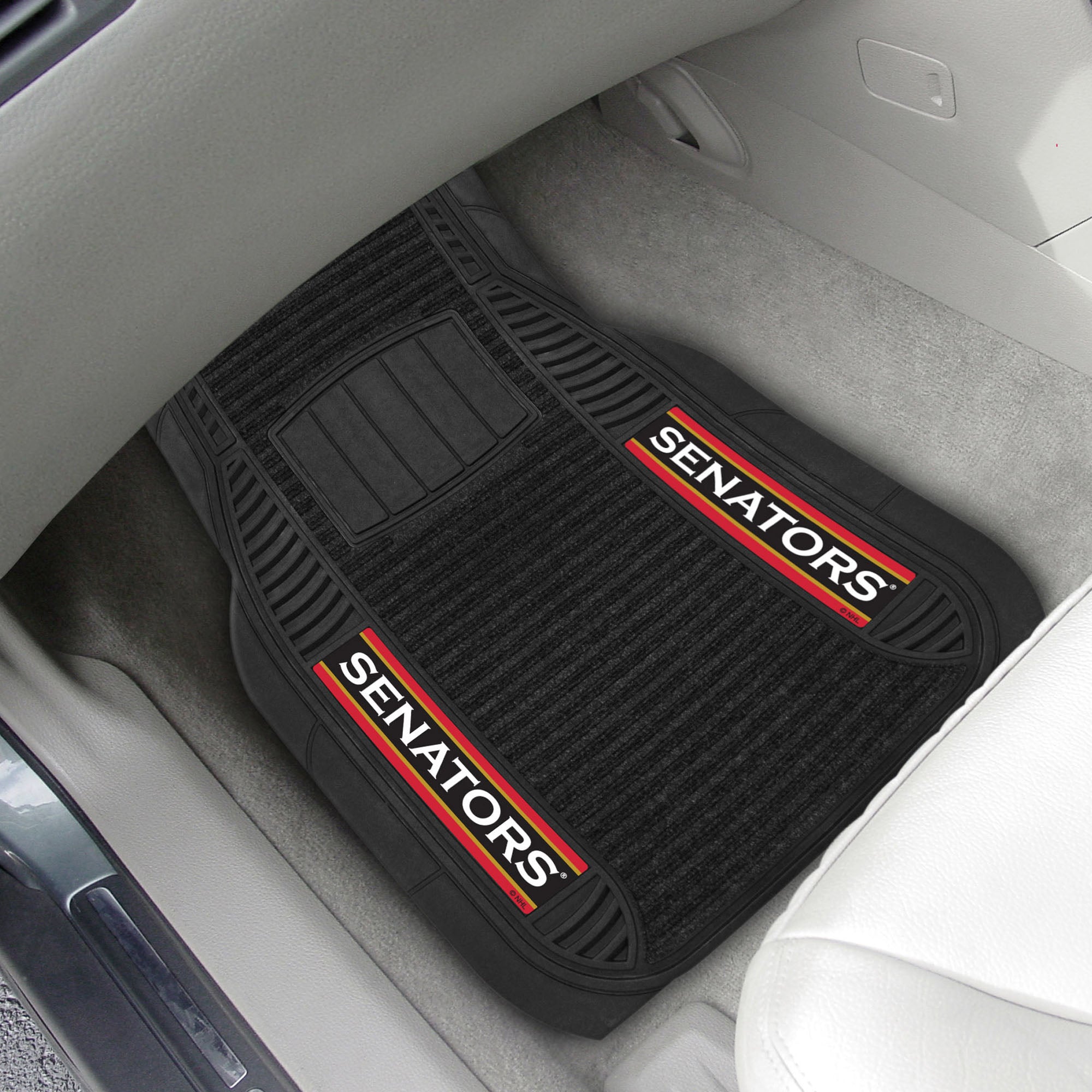Fanmats Ottawa Senators 2 Stück Deluxe Auto Matte Set