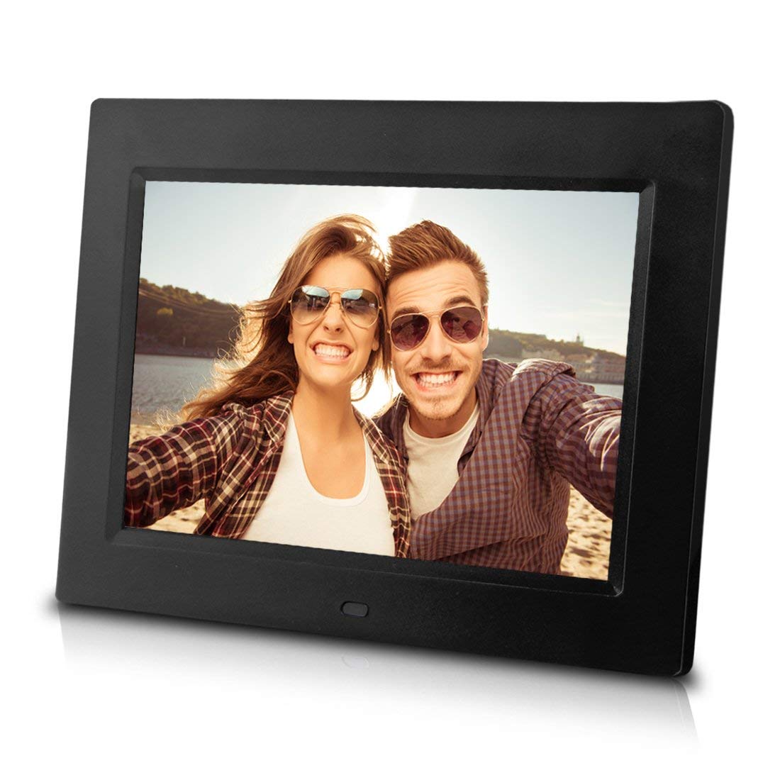 Digitaler Bilderrahmen, 800×600 – Foto/Video/Musik Unterstützung