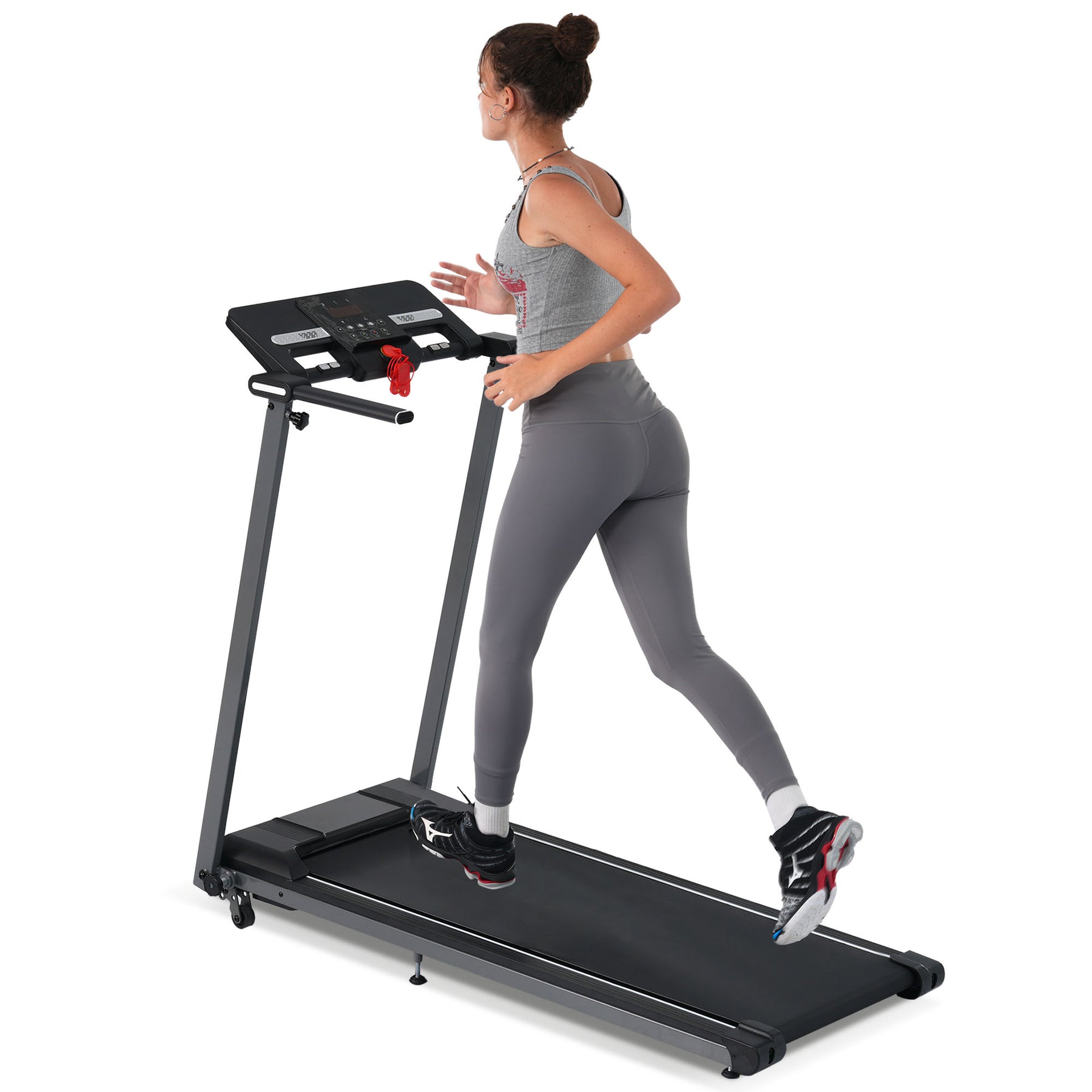 Streamdale Folding Laufband mit Lautsprecher – 2.5HP 265Lbs Kapazität