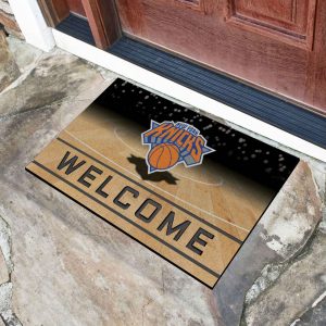 Fanmats New York Knicks Krümel Gummi Türmatte – 18′′ x 30′′