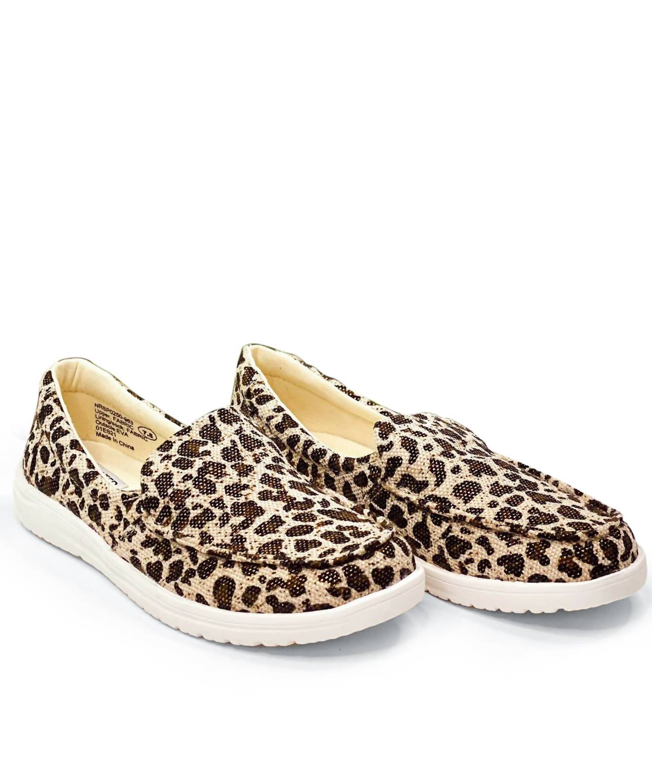 Maya Sneaker für Damen in Leopard