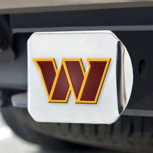 Fanmats Washington Commanders Hitch Cover – 3D-Farbemblem