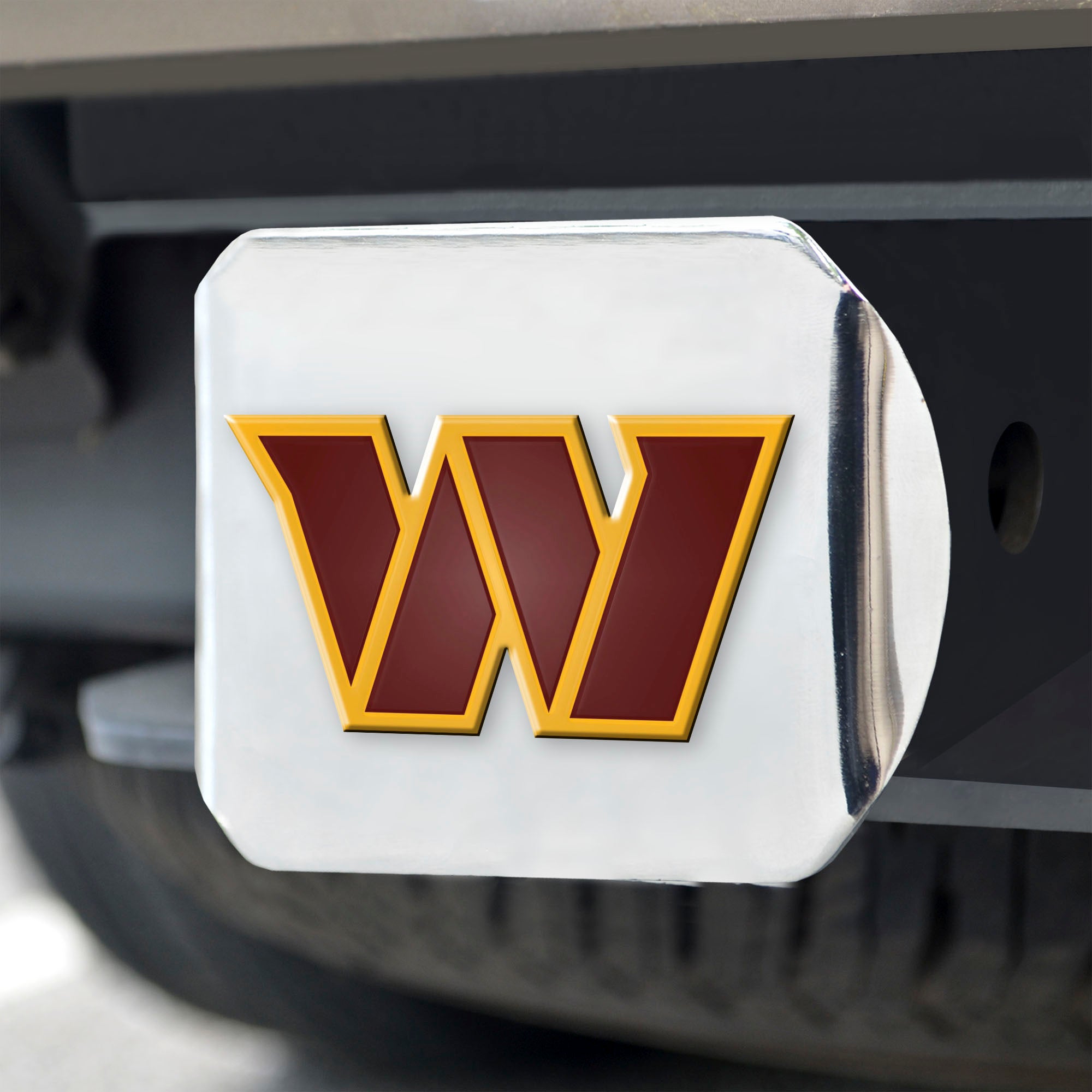 Fanmats Washington Commanders Hitch Cover – 3D-Farbemblem