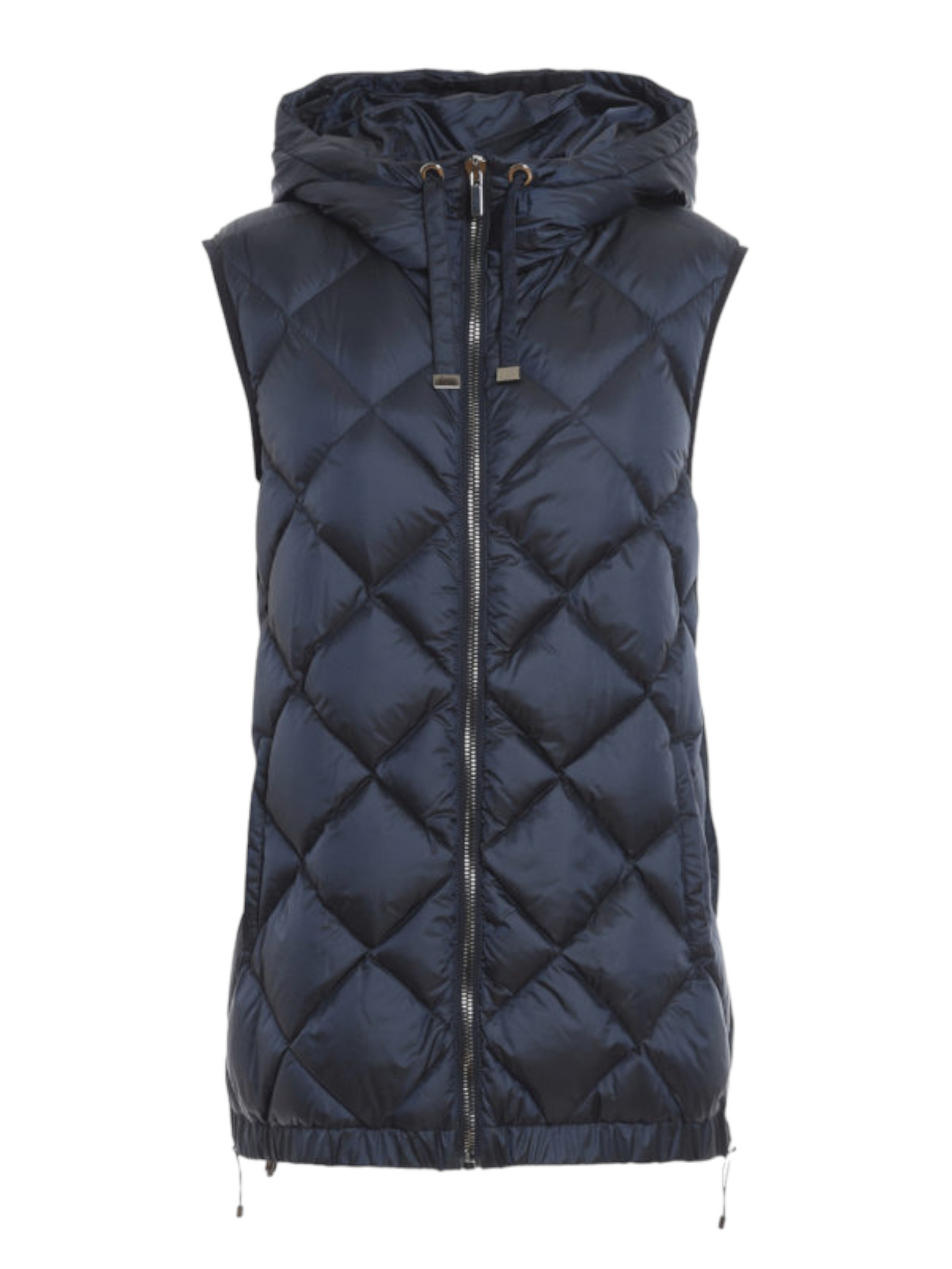 MAX MARA Damen 'The Cube' Tregil Gilet Blau Puffer Weste