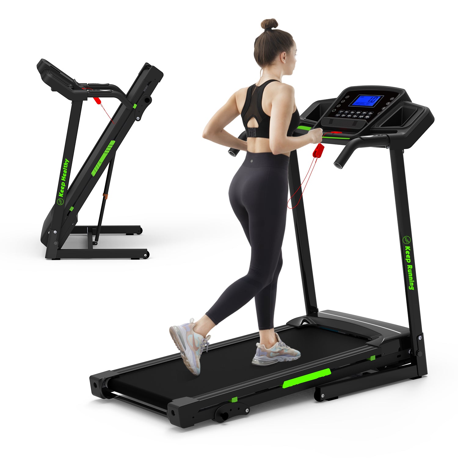 Streamdale Ultra-Durable Laufband Silent Motor