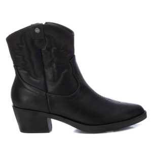 Damen Cowboy Stiefeletten in schwarz 7803978055740