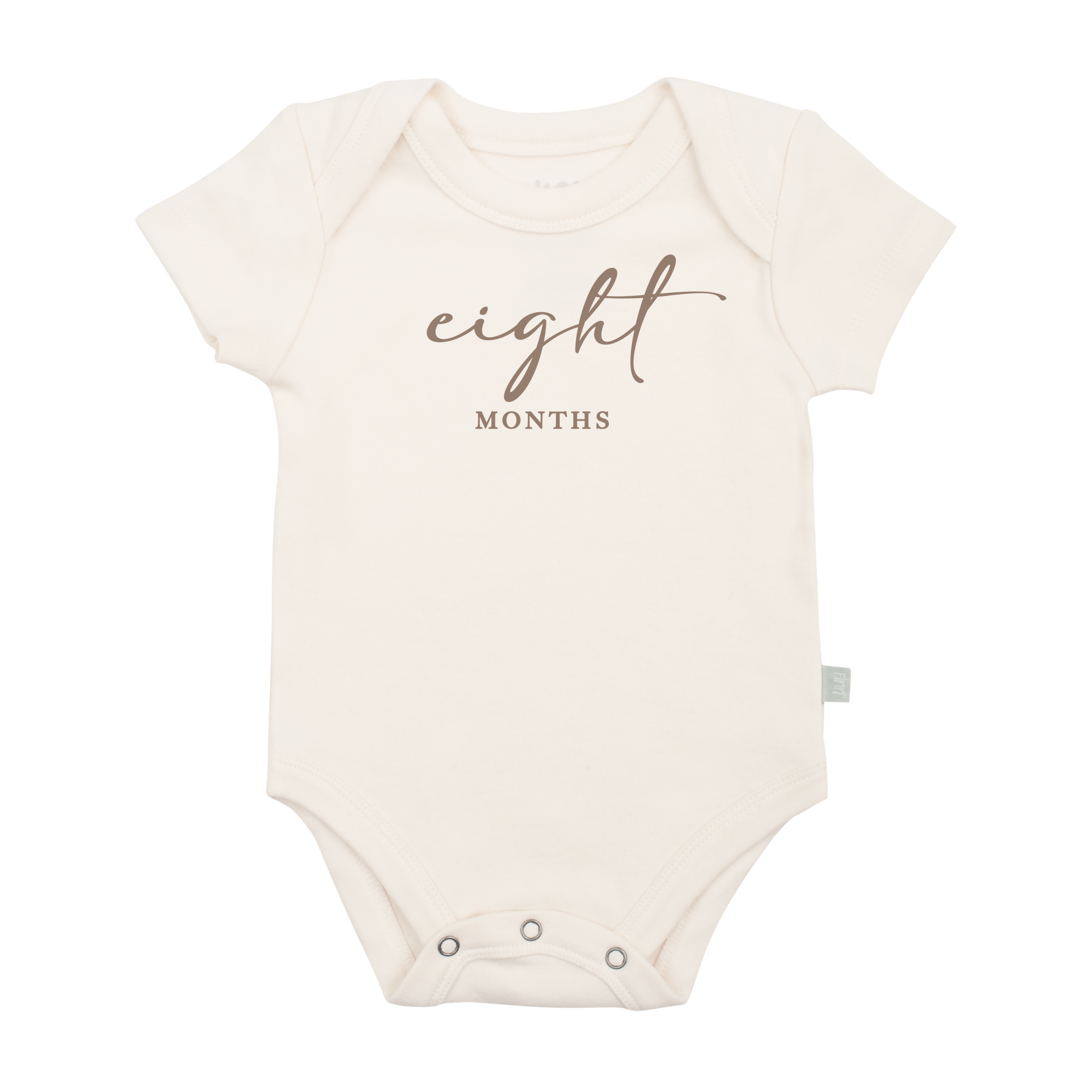 Grafischer Body – acht Monate Meilenstein Taupe