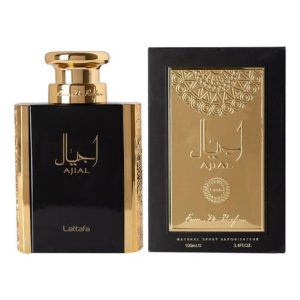 Lattafa Ajial Eau de parfum lattafa men s cologne 3.4 oz 7804001026108