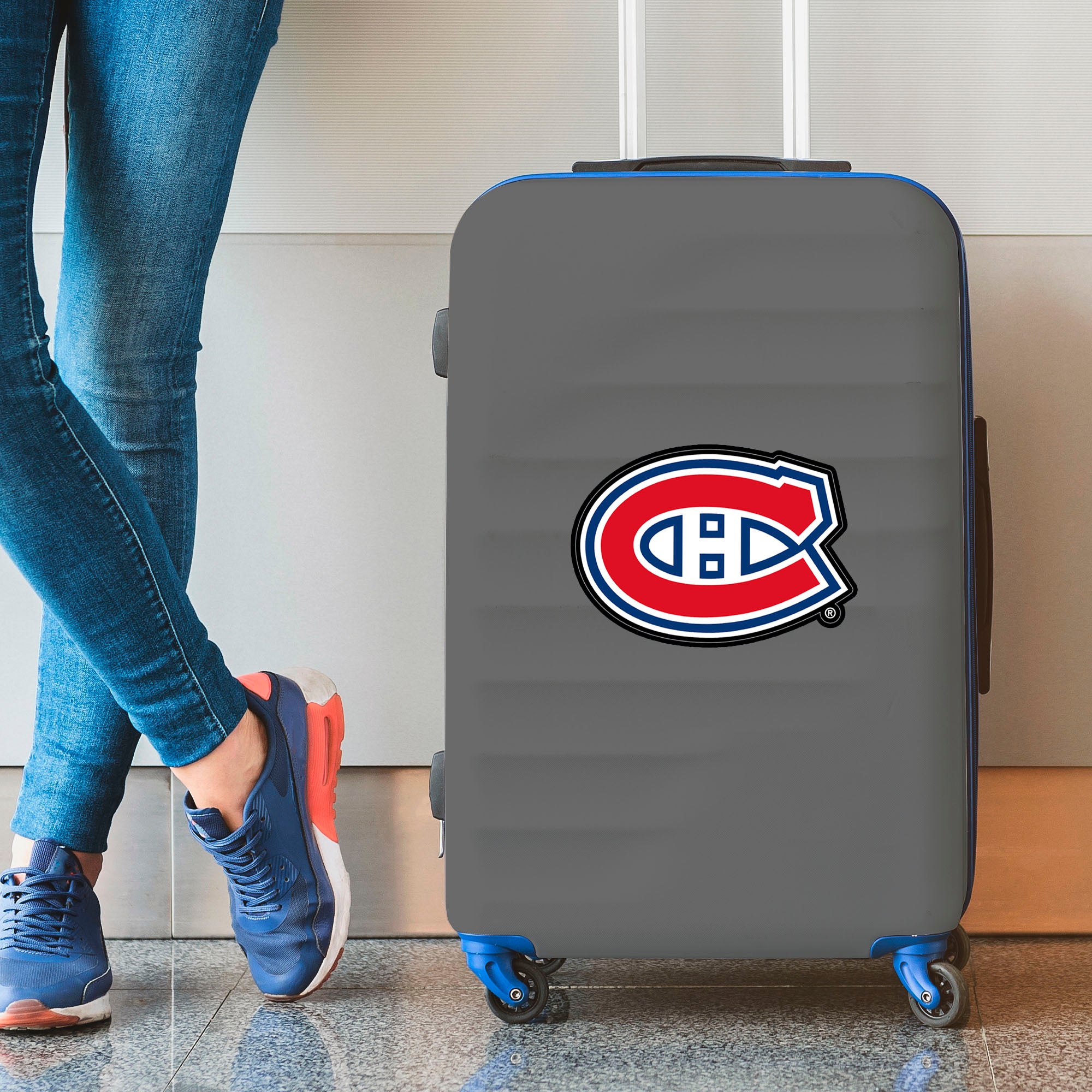 Fanmats Montréal Canadiens Große Aufkleber