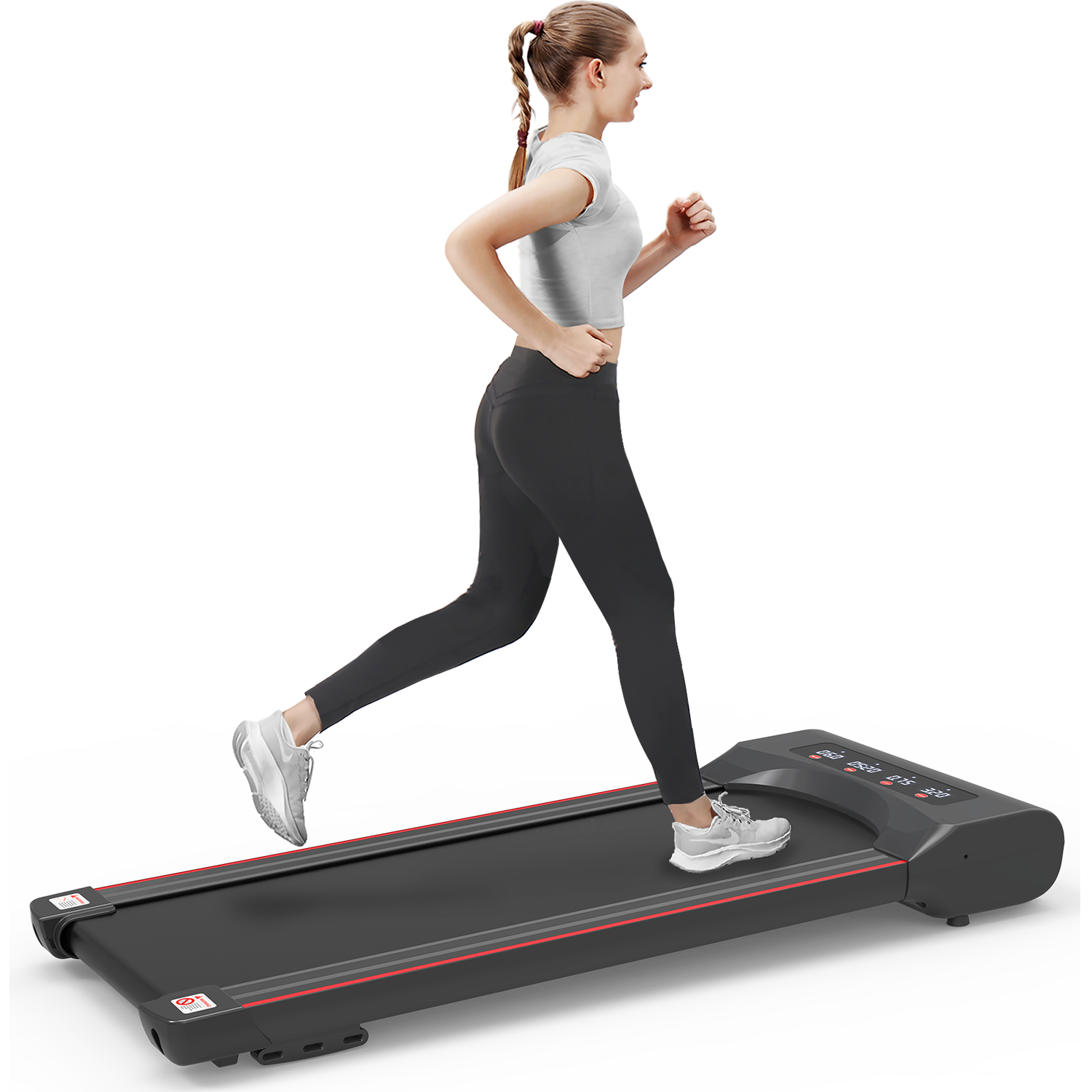 Streamdale unter Schreibtisch Laufband Maschine Walking Pad für Home Office
