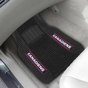 Fanmats montreal canadiens 2 Stück Deluxe Auto Matte Set