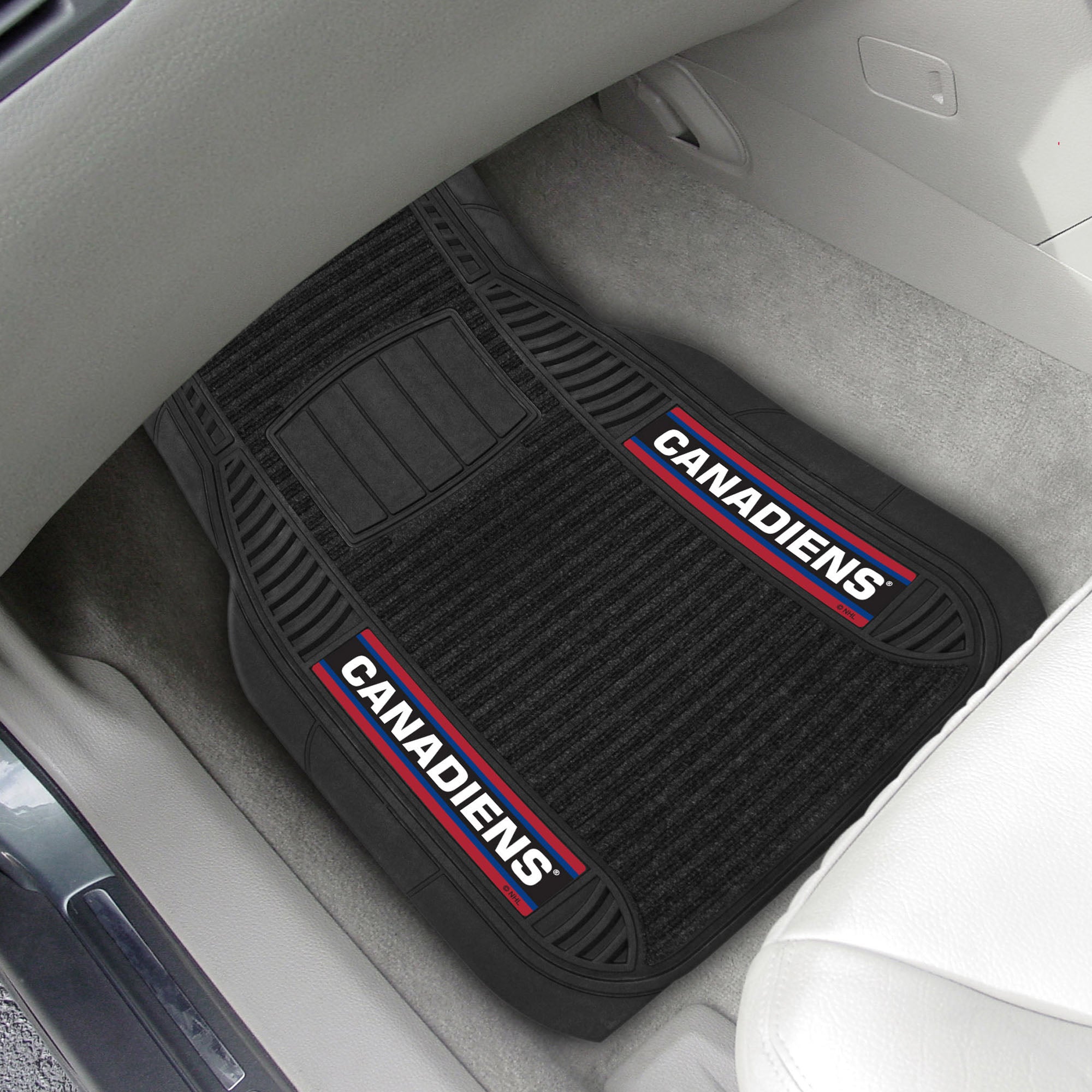 Fanmats Montreal Canadiens 2 Stück Deluxe Auto Matte Set