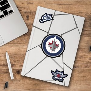 Fanmats Winnipeg Jets 3 Stück Aufkleber Aufkleber Set