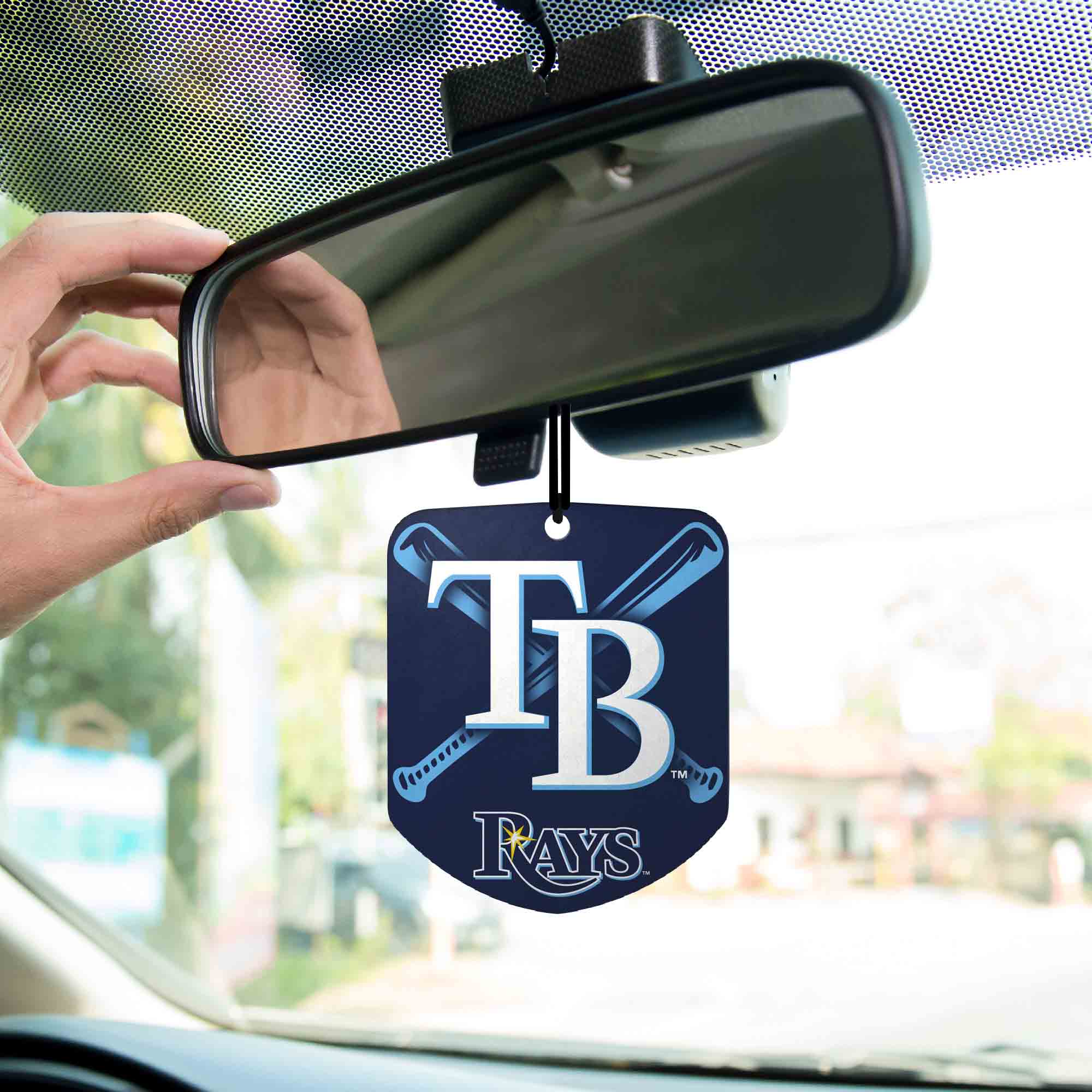 Fanmats Tampa Bay Rays 2 Packung Lufterfrischer