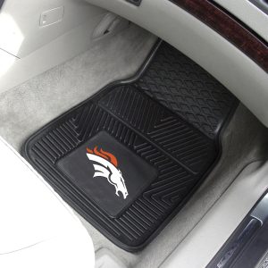 Fanmats Denver broncos schwere Auto Matte Set – 2 Stück