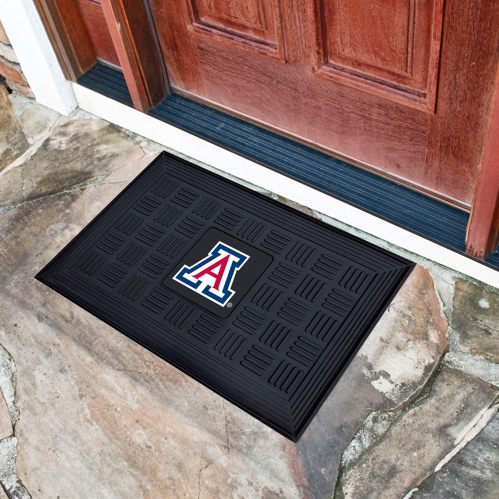 Fanmats Arizona Wildcats Heavy Duty Vinyl Medallion Fußmatte – 19,5′′ x 31′′