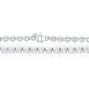 Diana M. 7.20 Carat Diamond Tennis Armband