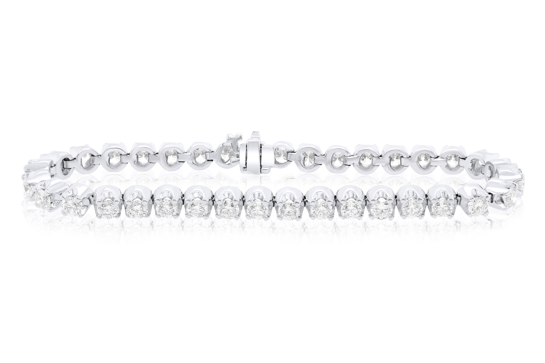 Diana M. 7.20 Karat Diamant Tennis Armband