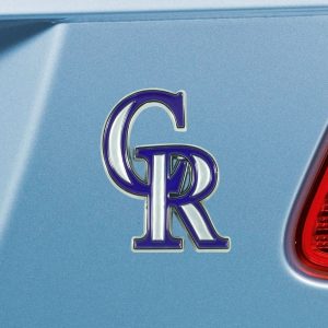 Fanmats colorado rockies 3D Farbe Metall Emblem