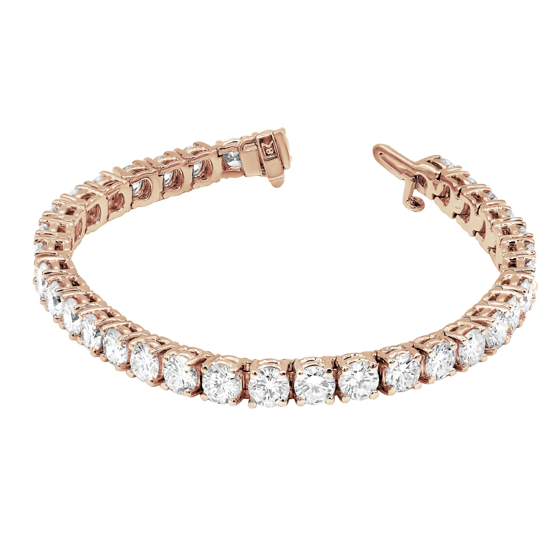 Diana M. 4.59 Karat Diamant Tennis Armband