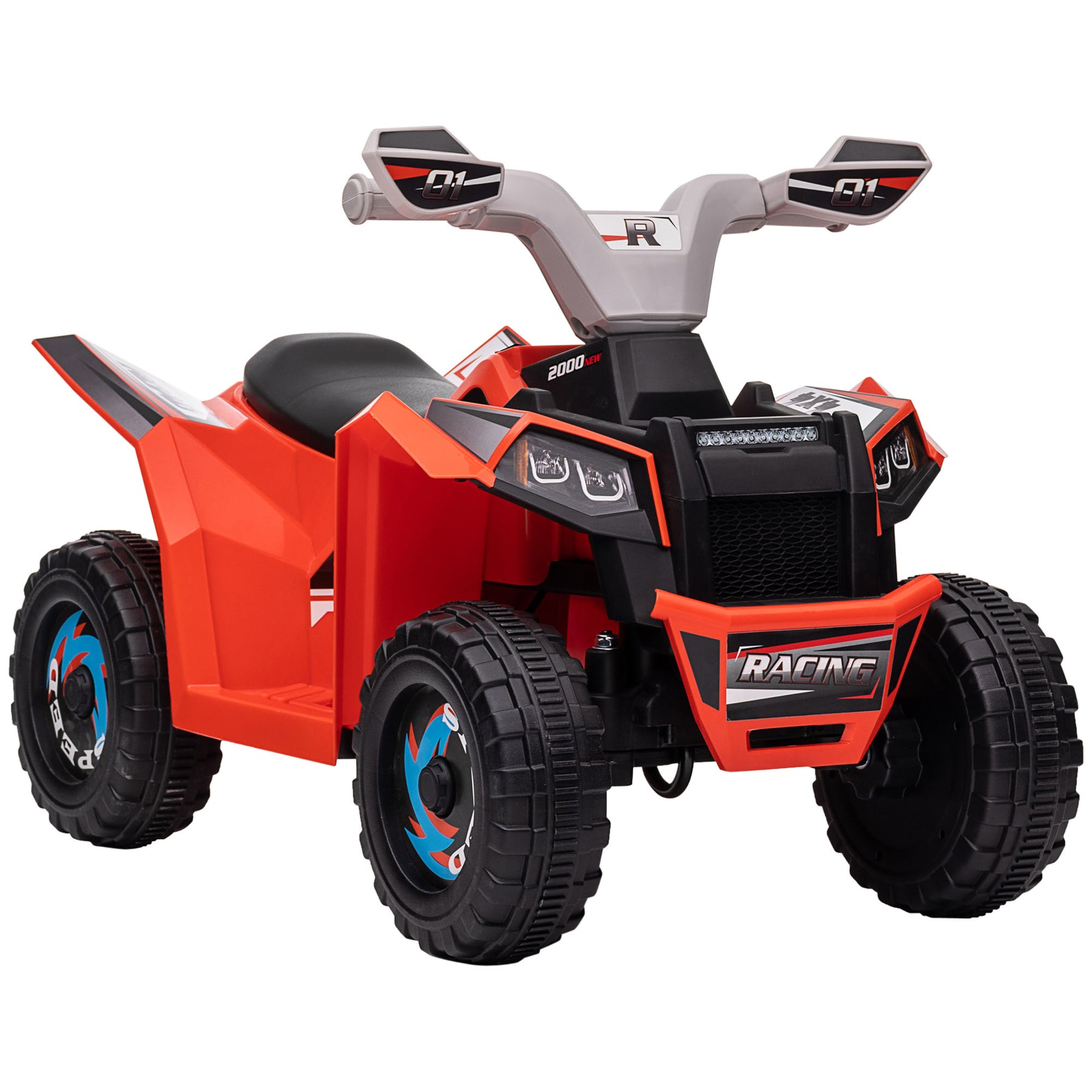 Streamdale Kid-Friendly ATV sichere Geschwindigkeit