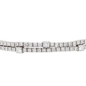 Diana M. 4.50 Carat Diamond Tennis Armband
