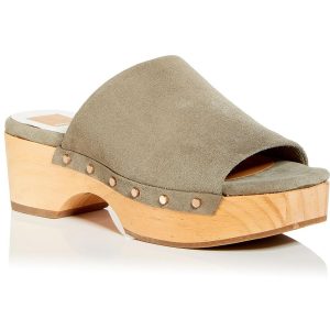 Dorado Sandalen mit Wildleder-Keilbesatz
