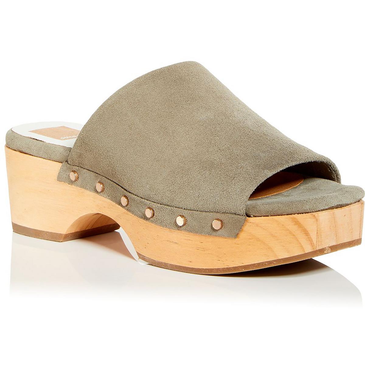 Schwarze Leder Pumps von Dorado Wildleder – Keilsandalen