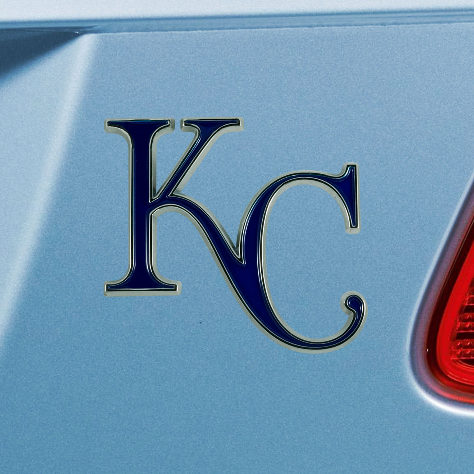 Fanmats Kansas City Royals 3D-Farbe Metall Emblem