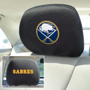 Fanmats Buffalo Sabres bestickt Kopf Rest Cover Set – 2 Stück