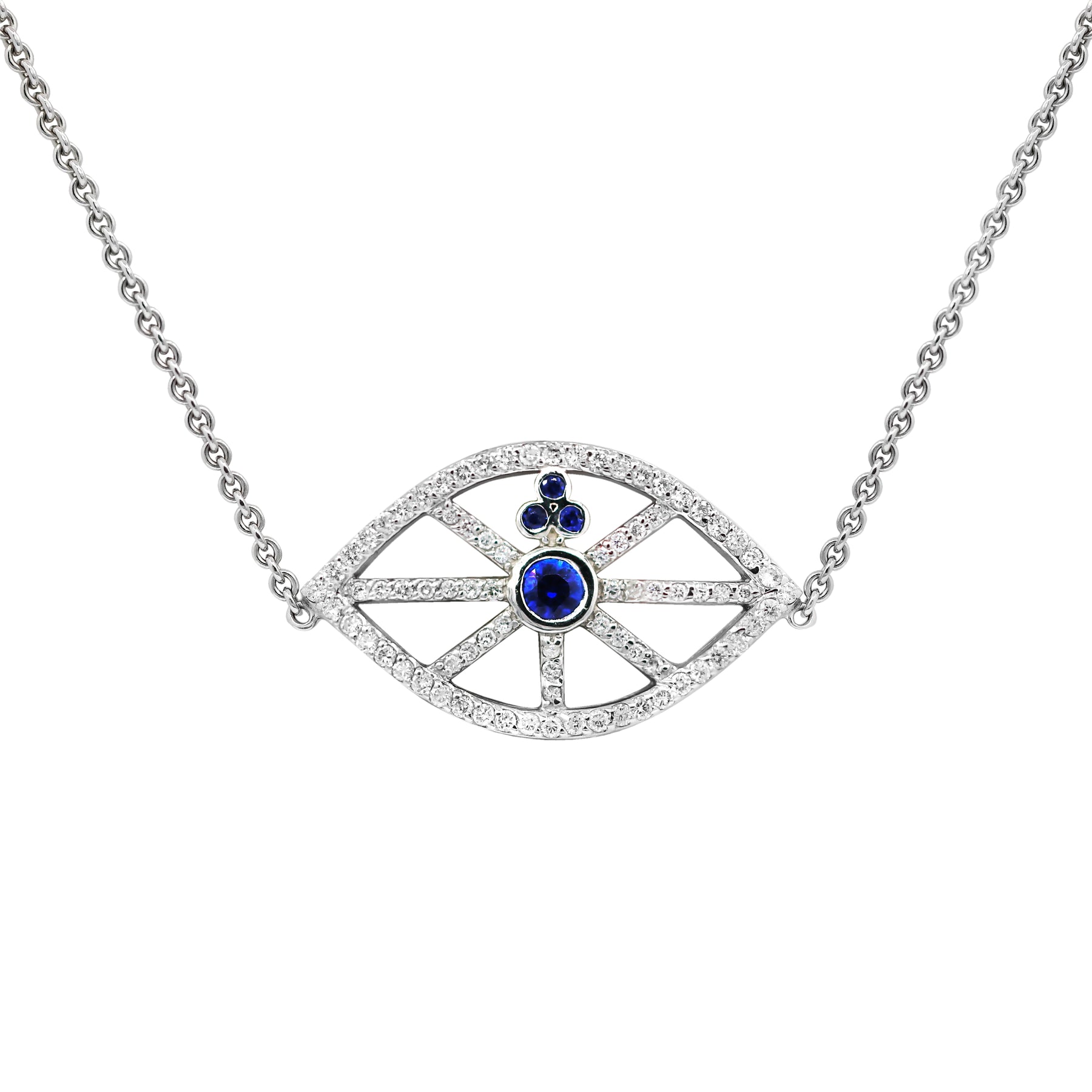 Diana M. 1.00 Karat Saphir und Diamant Armband