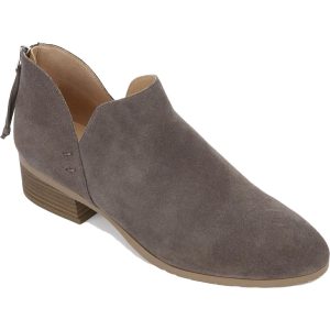 Side Skip Damen gepolsterte Innensohle Block Ferse chelsea Stiefel
