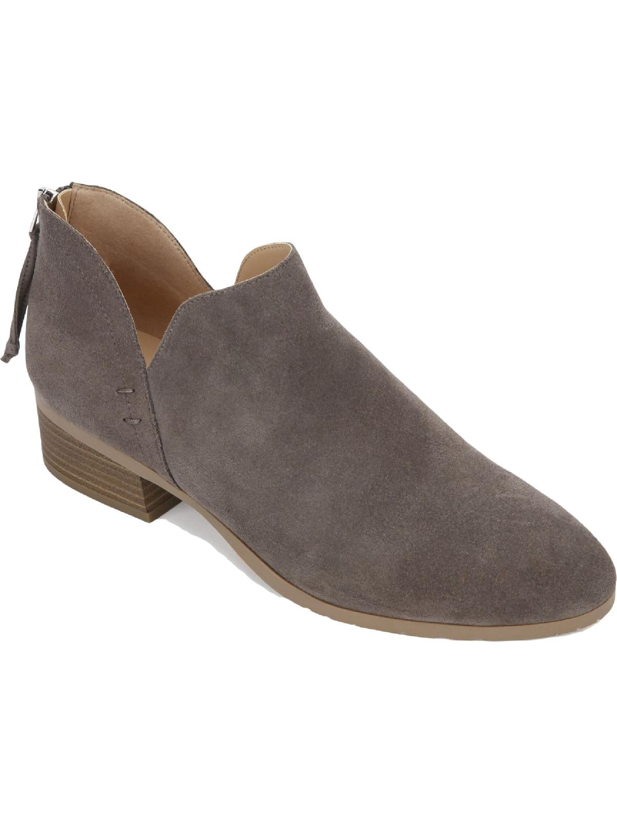 Seitensprung Damen gepolsterte Innensohle Block Heel Chelsea Stiefel