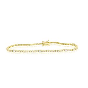 Diana M. 2.20 Carat Tennis Armband