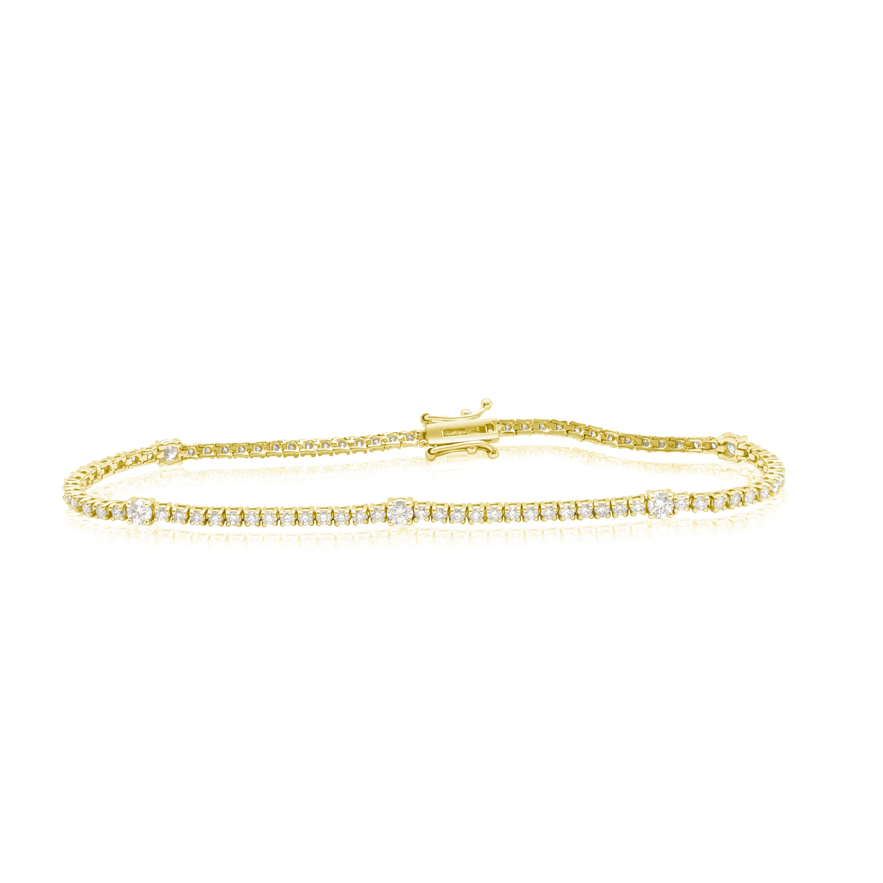 Diana M. 2.20 Karat Tennisarmband