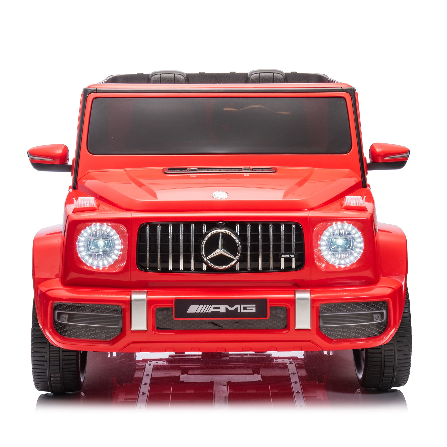 Streamdale 24V 2-Sitzer Kinder Ride auf Auto lizenziert Mercedes-Benz G63 Leistungsstarke 4WD für Kinder im Alter von 3-8