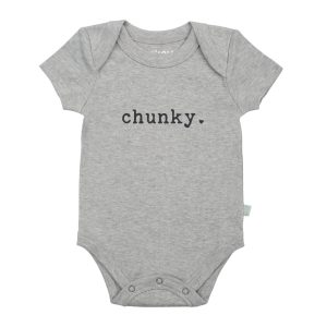 grafischer Bodyanzug, chunky (Heather)