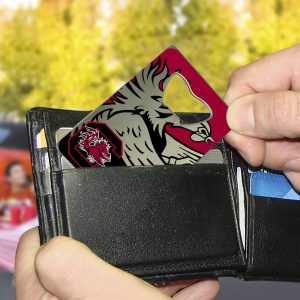 Fanmats südliche Carolina gamecocks Kreditkarten-Stil Flaschenöffner – 2-mal 3,25′′