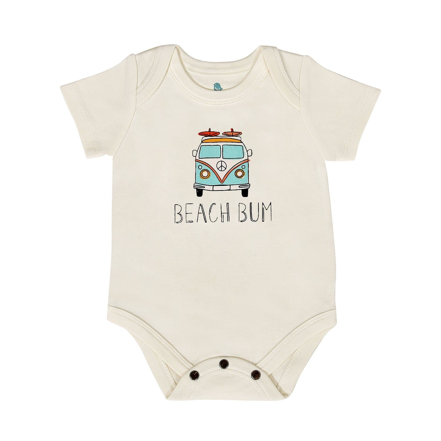 Grafischer Body – beach bum