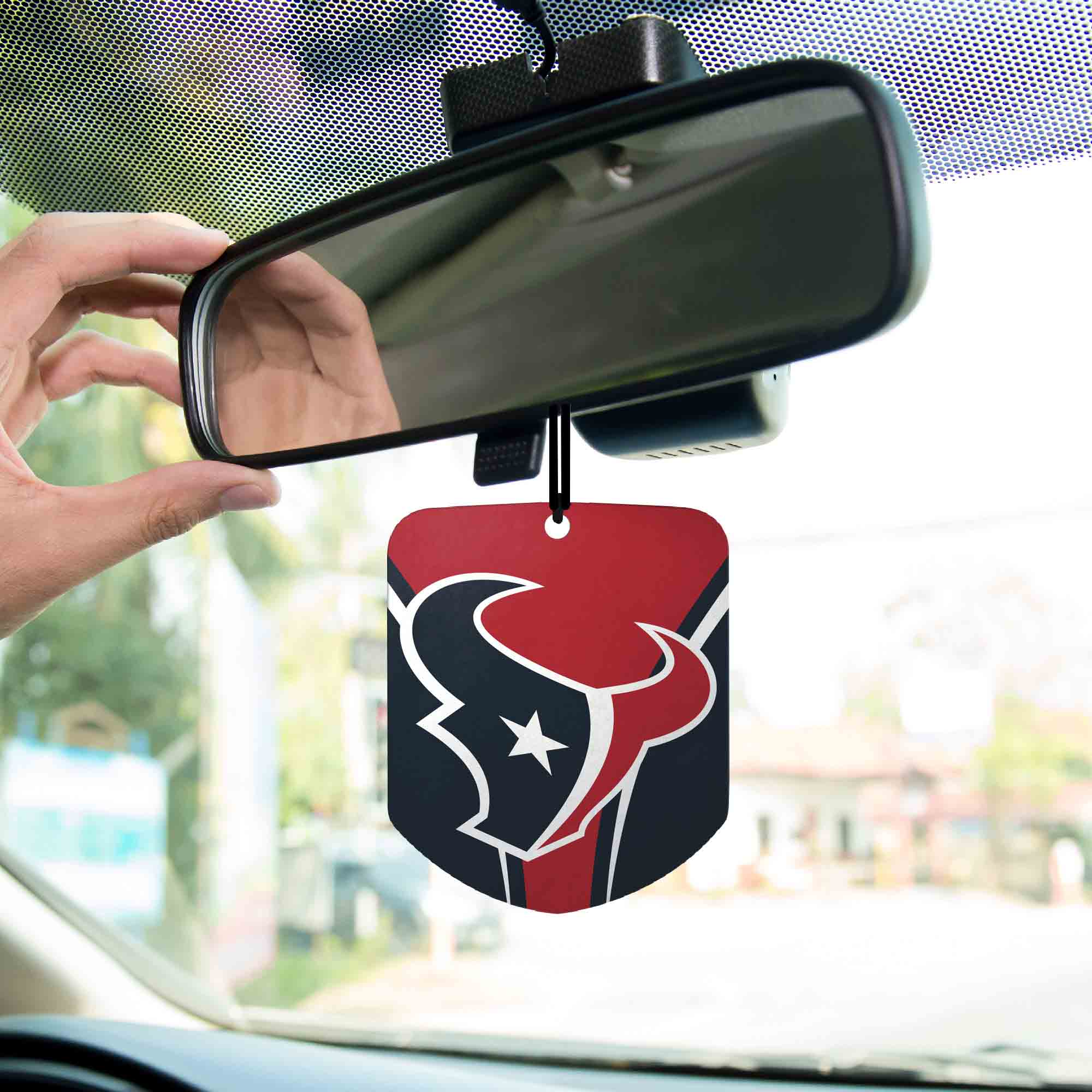 Fanmats Houston Texans 2 Packung Lufterfrischer