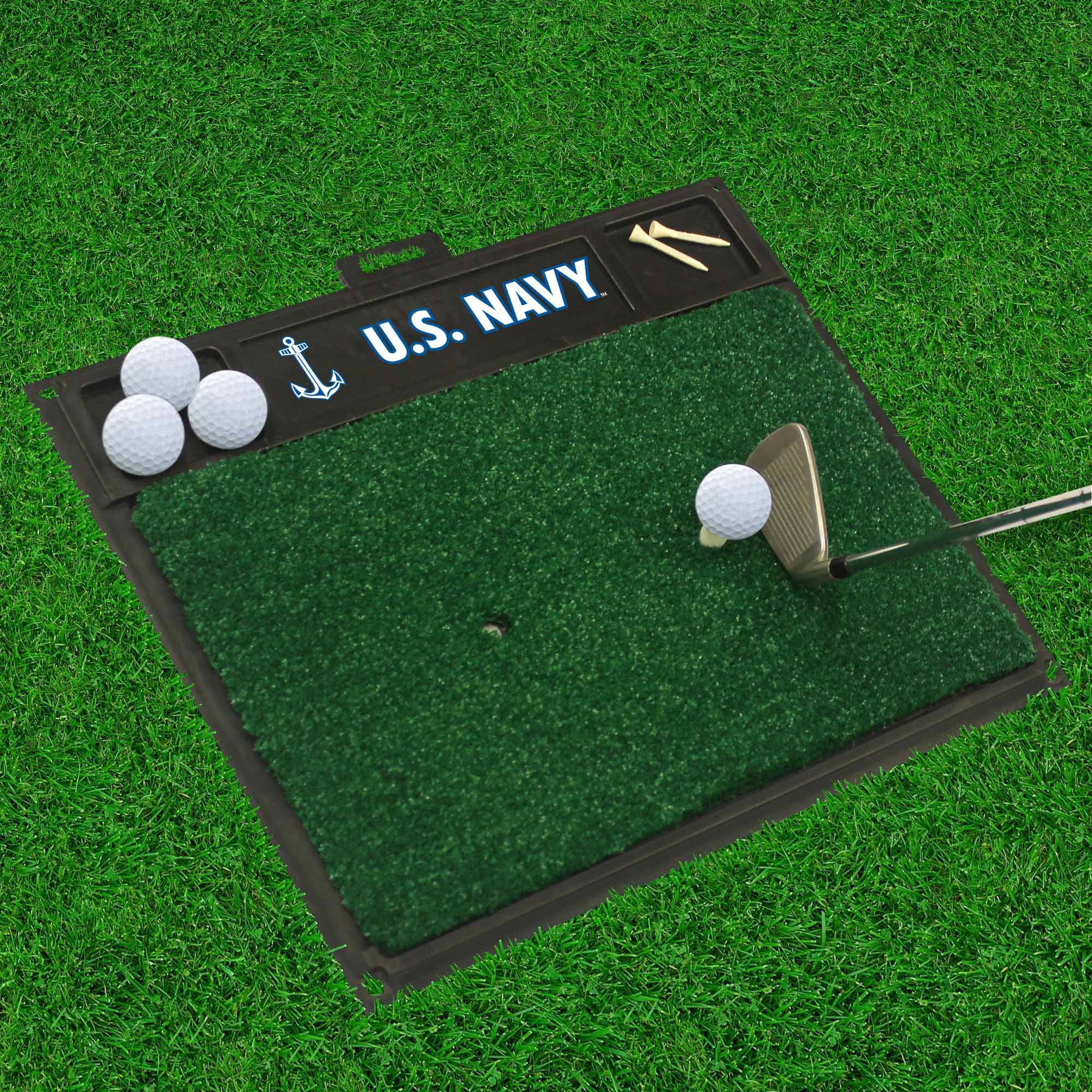 Fanmats U.S. Dunkelblau Golfschläger